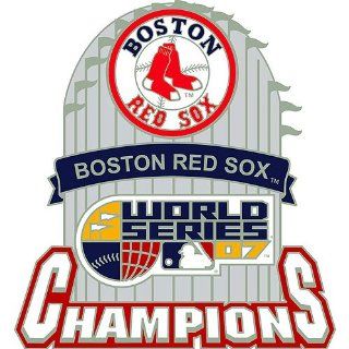 Boston Red Sox 2007 World Series Champions Trophy Pin  Sports Related Pins  Sports & Outdoors