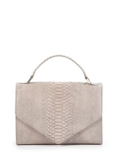 Medium Lady Triangle Tote by Emily Cho