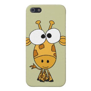 CB  Funny Giraffe Cartoon iPhone 5 Cover