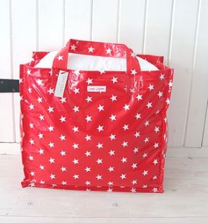 extra large foldaway beach bag by lucy lilybet