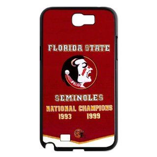 NCAA Florida State Seminoles Champions Banner Cases Cover for Samsung Galaxy Note 2 N7100 Cell Phones & Accessories