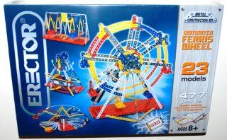 Erector Motorized Ferris Wheel Set 477 Pieces Toys & Games