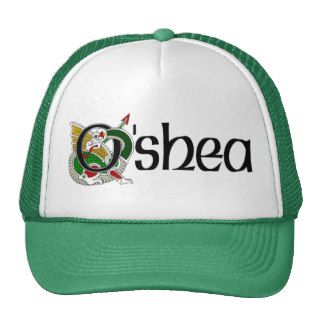 O'Shea Celtic Dragon Cap Mesh Hats