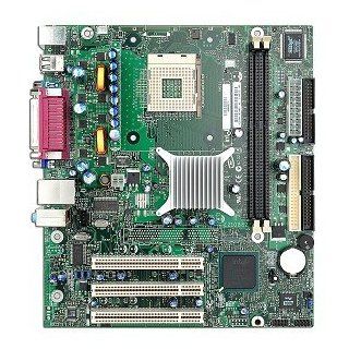 Intel D845GVSRL Intel 845GV Socket 478 micro ATX Motherboard w/Video, Audio & LAN Computers & Accessories