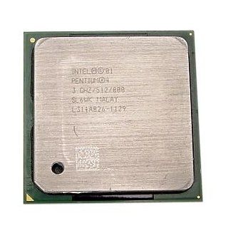 Intel Pentium 4 3.0GHz 800MHz 512KB Socket 478 CPU Computers & Accessories