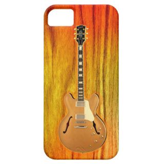Gibson ES 335 Gold Top iPhone 5 Covers