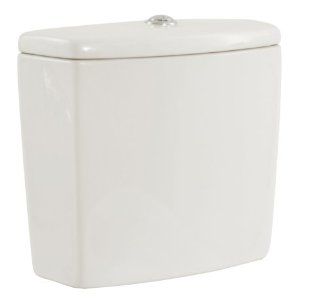 TOTO ST464M 01 Aquia III Tank with Dual Max Flushing System, Cotton White (Tank Only)   Toilet Water Tanks  