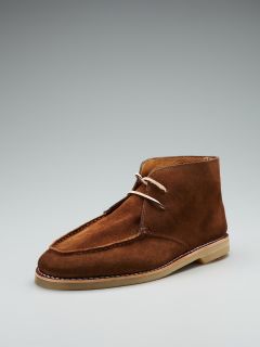 Suede Frederick Chukka Boots by JD Fisk