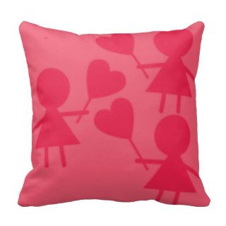 SWEET VALENTINE'S DAY TOSS PILLOW   PINK GIFTS