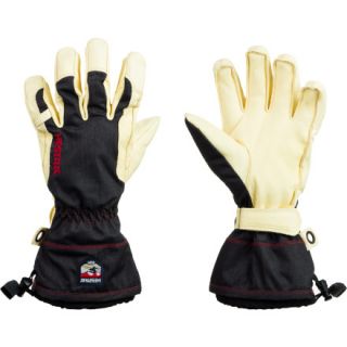 Hestra Heli Ski De Cuir Glove