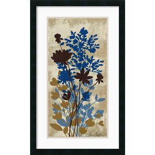 Silvia Vassileva 'Spring Bouquet I Tan' Framed Art Print Prints