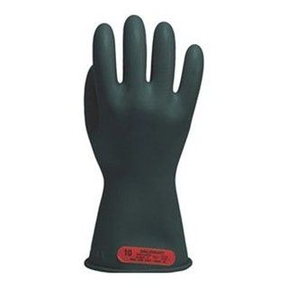 Salisbury Electrical Gloves, Size 10, Black, Class 0   E011B/10 and lab testing report Work Gloves