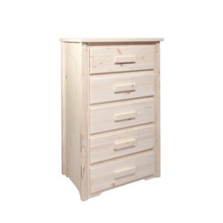 Montana Woodworks® Homestead 5 Drawer Chest