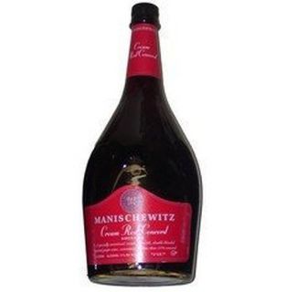 MANISCHEWITZ   CREAM RED CONCORD (1.5L) Wine