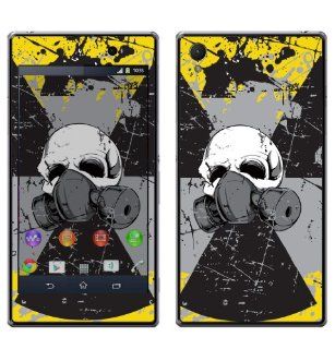 Decalrus   Protective Decal Skin Sticker for Sony Xperia Z1 z1 "1" ( NOTES view "IDENTIFY" image for correct model) case cover wrap XperiaZone 469 Cell Phones & Accessories