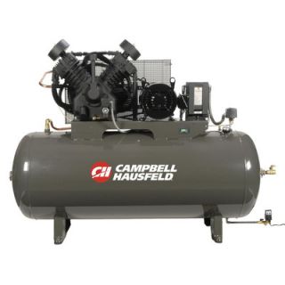 Campbell Hausfeld 120 Gallon 10 HP Two Stage 3 Phase Fully Packaged