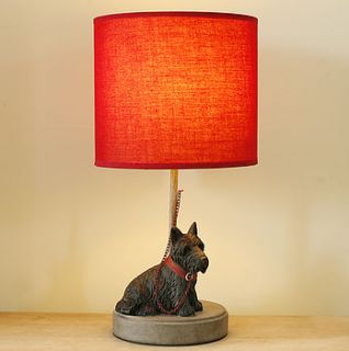 scottie dog lamp by ella james