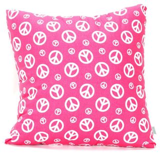 Peace Large Pillow Majestic Home Goods Outdoor Cushions & Pillows