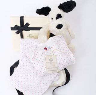little stars 'welcome baby' set by babes with babies