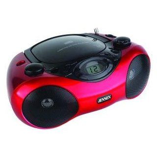 JENSEN CD 480 PORTABLE STEREO CD PLAYER WITH AM/FM RADIO  Personal Cd Players   Players & Accessories