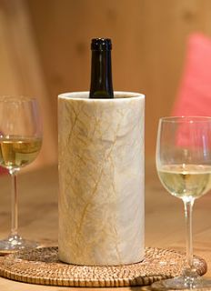 marble wine cooler various colours by marbletree