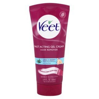Veet Hair Removal Gel Cream, Sensitive Skin Form