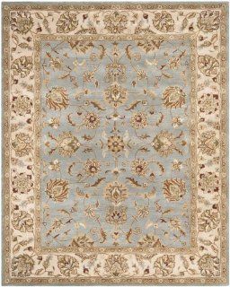 Shop Royalty Blue/Beige Rug Rug Size 6' x 9' at the  Home Dcor Store