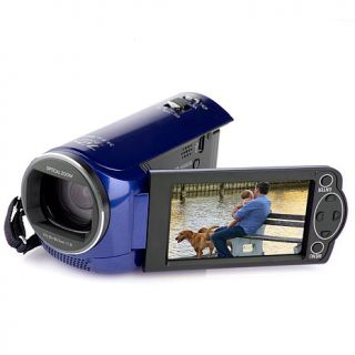 Panasonic V110 38X Optical Zoom 8MP Still Image HD Camcorder