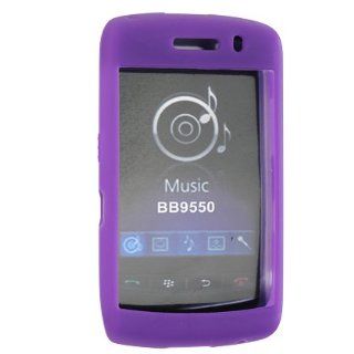 Premium PURPLE Silicon Skin for the Blackberry Storm II 9550 (VERIZON) Cell Phones & Accessories