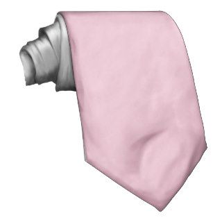Cameo Pink Bold One Color Neck Ties