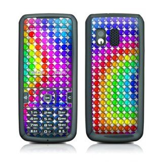 Rainbow Candy Design Protective Skin Decal Sticker for Samsung Messager R450 Cell Phone Electronics