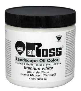 Bob Ross R6210 473 Ml Titanium White Jar