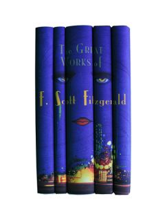 F. Scott Fitzgerald Custom Book Set (Set of 5) by Juniper Books LLC