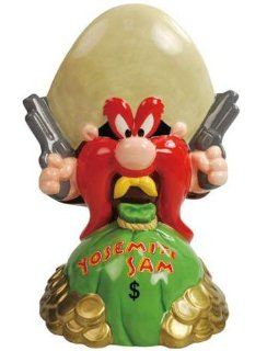 Looney Tunes Yosemite Sam Coin Bank by Westland  Collectible Figurines  