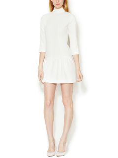 Revelation Ponte Drop Waist Dress by Sandro