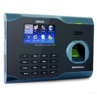 ZKSoftware U160 Biometric Fingerprint Attendance Time Clock+TCP/IP+USB+RS232/485  Biometric Security Devices  Camera & Photo