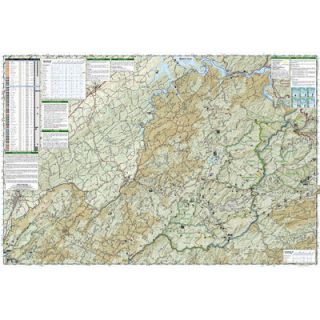 National Geographic Maps Trails Illustrated Map Tellico and Ocoee