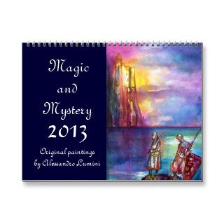 MAGIC & MYSTERY 2013 WALL CALENDAR