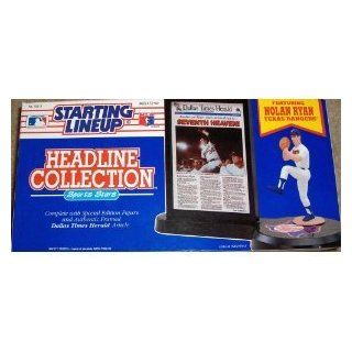 Nolan Ryan 1992 MLB Headline Collection Starting Lineup  Action Figures  Toys & Games