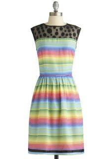 Colorful of Ideas Dress  Mod Retro Vintage Dresses