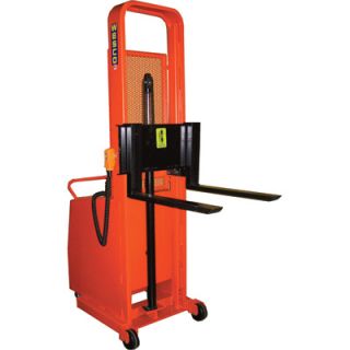 Wesco Counter-Balanced Power Stacker, Model# PCBFL-56-25  Pallet Stackers