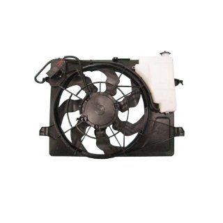 TYC 622270 Replacement Cooling Fan Assembly for Kia Forte Automotive