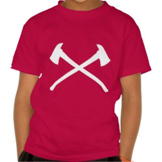 Crossed Fire Axe Shirts