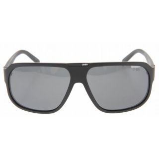 Smith Gibson Sunglasses Matte Black/Polarized Gray Lens