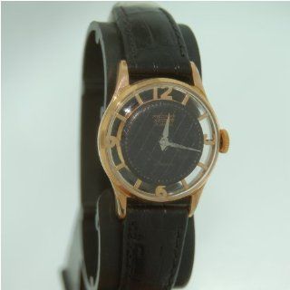 Vintage/Antique watch Ladies Precimax Navzer Rose Gold Filled, 1940's at  Women's Watch store.