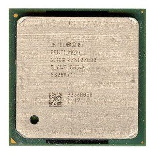 Intel Pentium 4 2.4GHz 800MHz 512KB Socket 478 CPU Computers & Accessories
