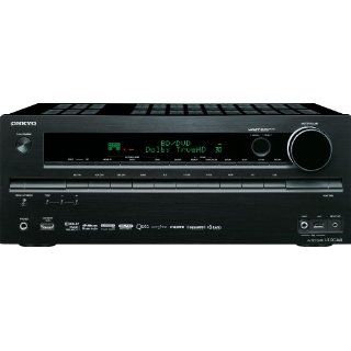 Onkyo HT RC360 7.2 Channel Network Audio/Video Receiver (Black) (Discontinued by Manufacturer) Electronics