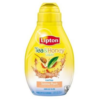 Lipton Tea & Honey Summer Peach Liquid Iced Tea