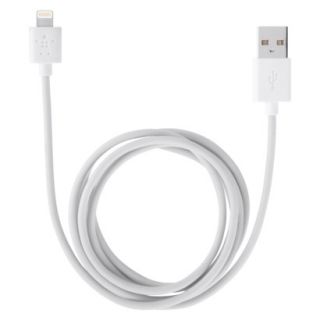 Belkin 4 Lightning Charger Sync Cable   White (