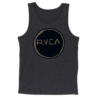 RVCA Melt Circle Tank Black